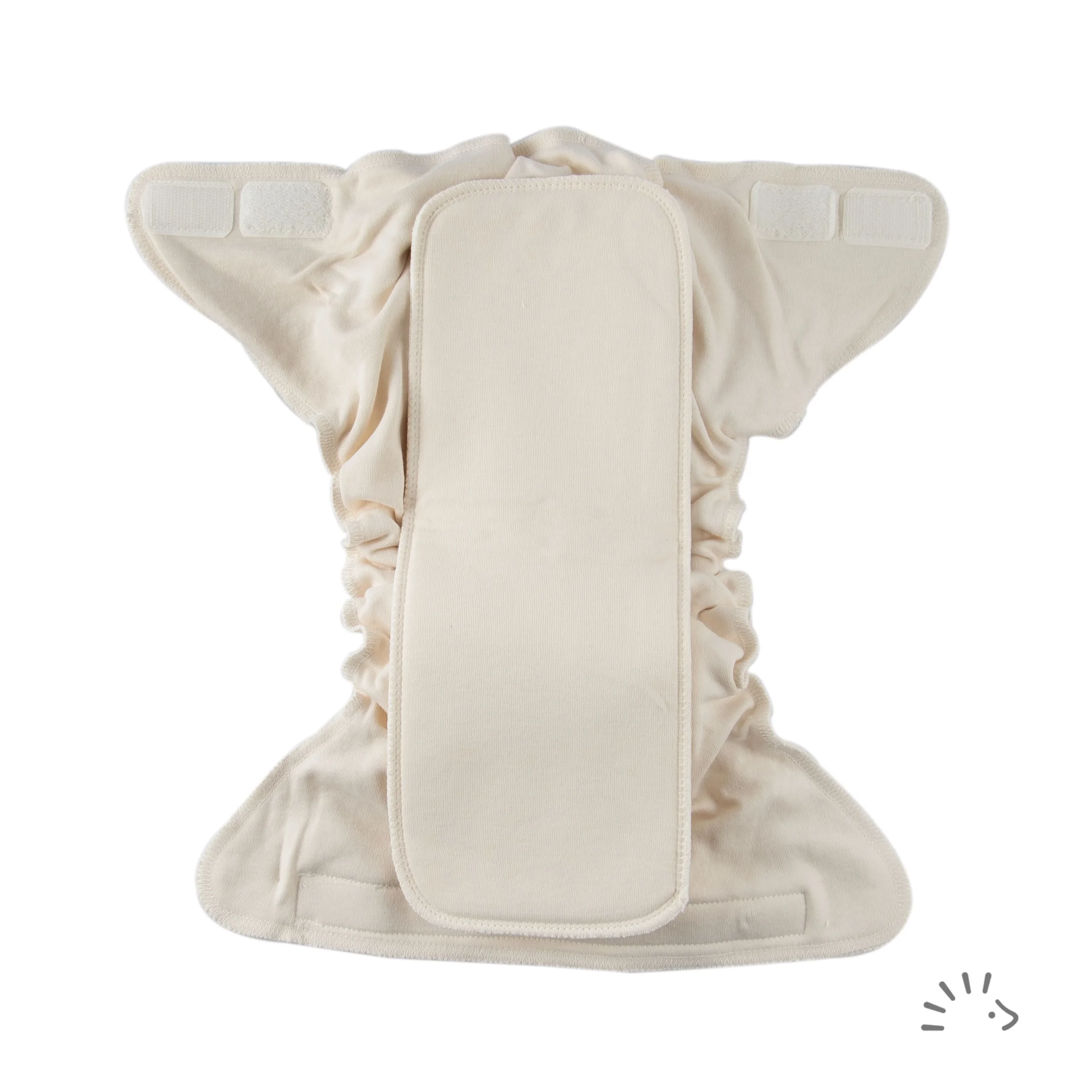 Couche Evolutive coton bio - POPOLINI – Image 3