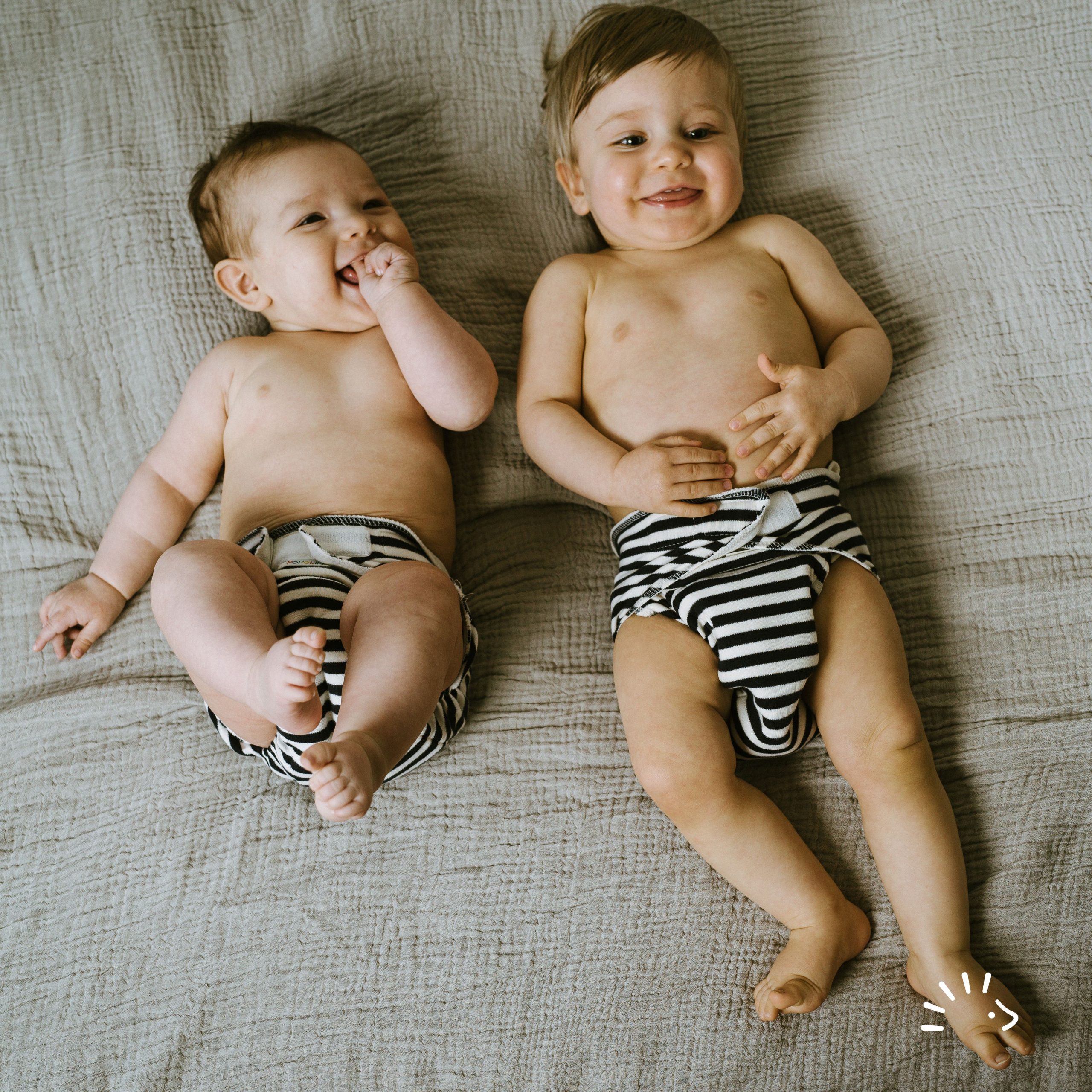 Couche Evolutive coton bio - POPOLINI – Image 4