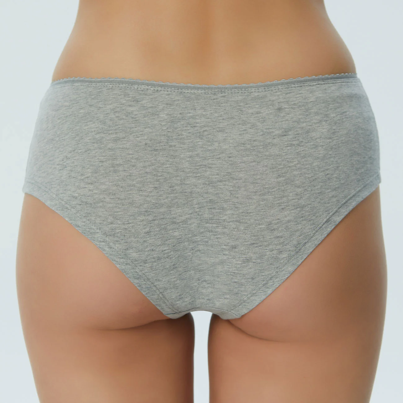 Shorty en coton bio fin picot - ALBERO NATUR – Image 6