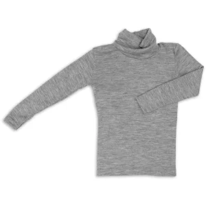 Col roulé pour enfant en laine et soie - ENGEL
