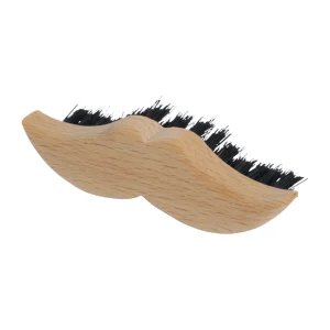 Brosse à moustache en bois - REDECKER