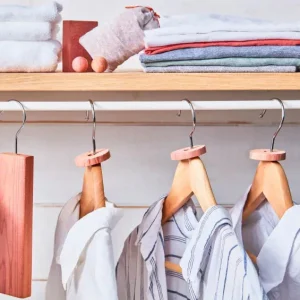 Anneaux de cèdre rouge x10 - REDECKER