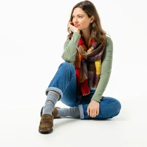 Chaussettes PATRICE coton bio et laine - LIVING CRAFTS