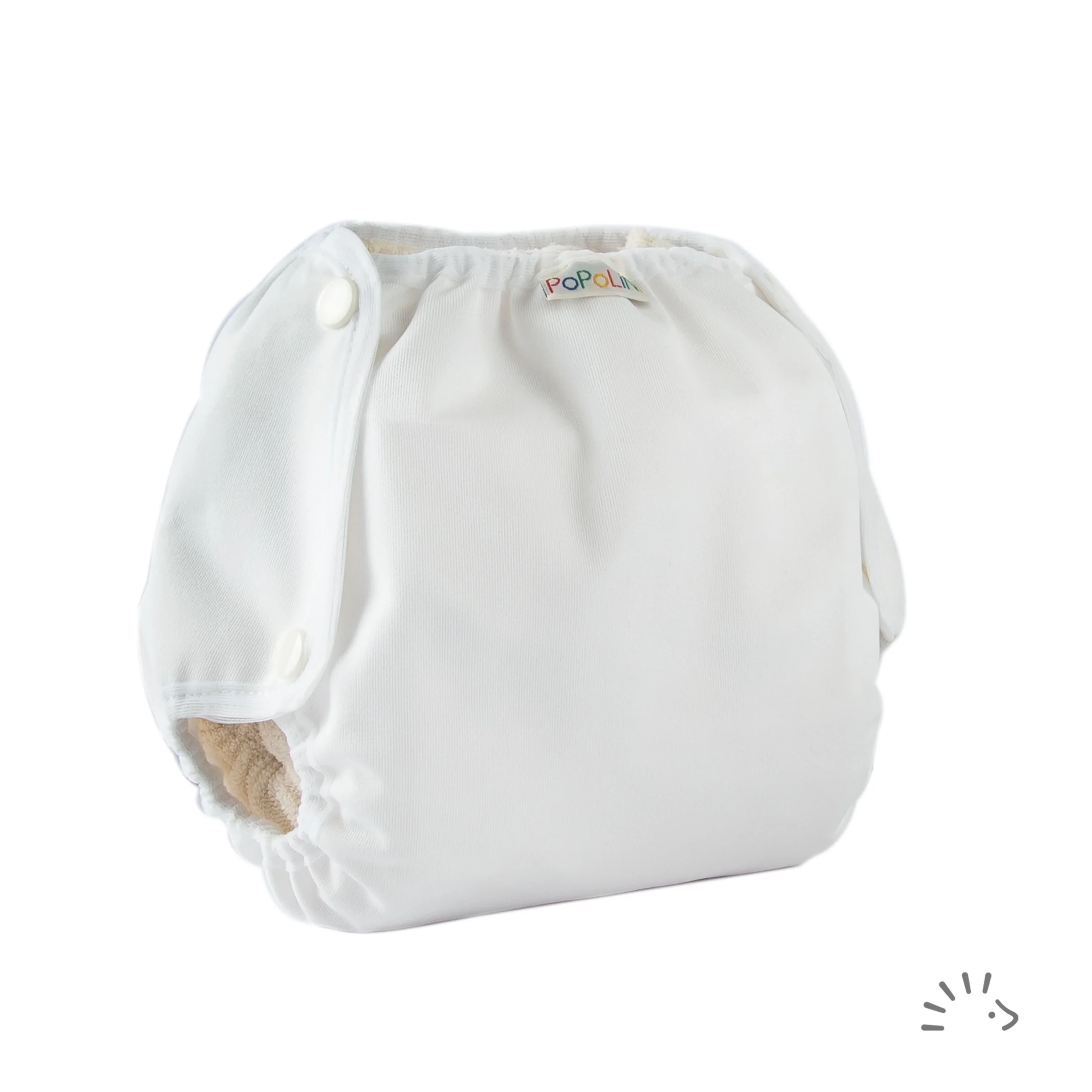 culotte de protection à boutons pressions VENTO - POPOLINI – Image 3