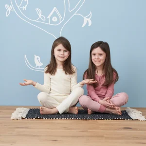 Caleçon long 70% Laine 30%Soie pour enfant - LIVING CRAFTS