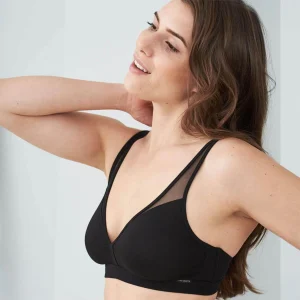 Soutien-gorge IRELIA avec tulle - LIVING CRAFTS