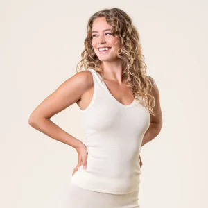 Débardeur FREYA 70% Laine 30% Soie - LIVING CRAFTS