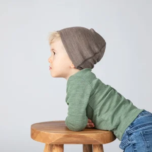 Bonnet en laine et soie pour enfant - ENGEL