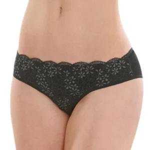 Slip dentelle en coton bio - COMAZO