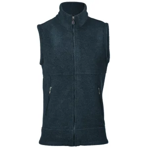 Gilet sans manches hommes en maille polaire - ENGEL