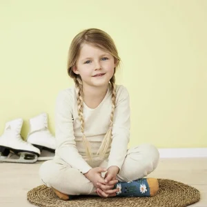 Maillot enfant manches longues HORSE 100% coton bio - Living Crafts