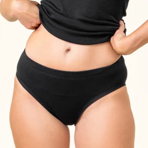 Slip taille haute JADE 100% coton - LIVING CRAFTS