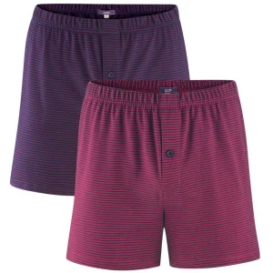 Caleçons BENS jersey pack de 2 - LIVING CRAFTS