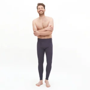 Caleçon long avec ouverture JONATHAN 100% coton bio - LIVING CRAFTS