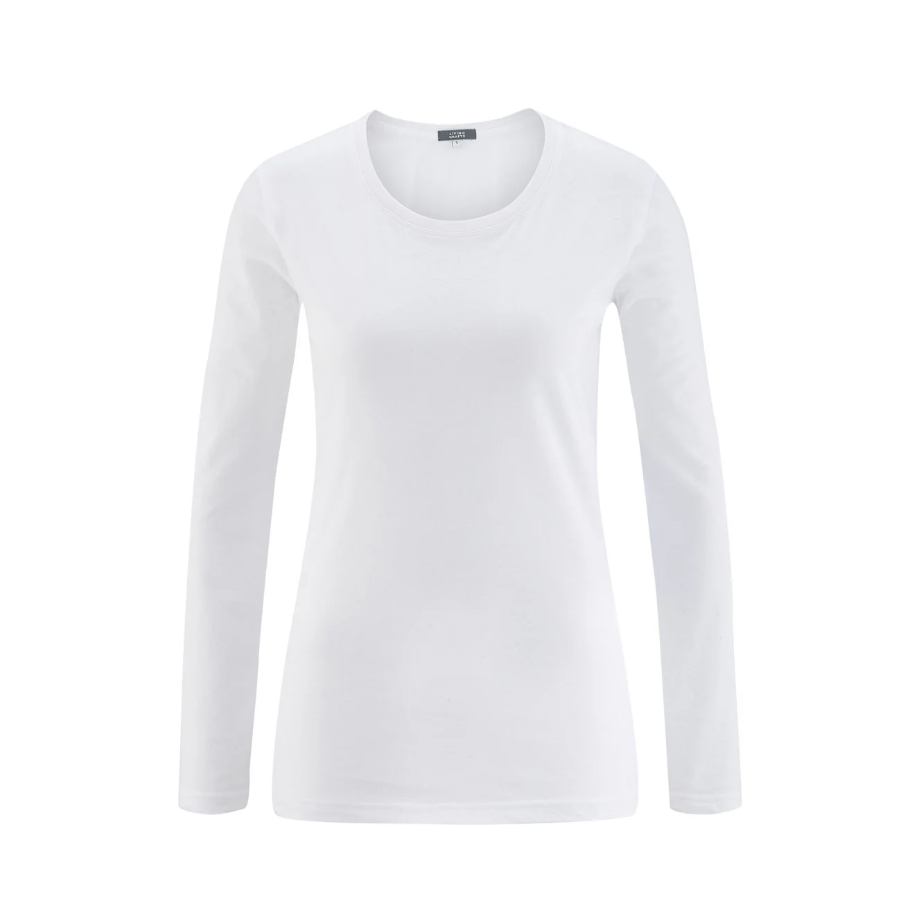 T-shirt à manches longues FIONA en coton bio - LIVING CRAFTS – Image 2