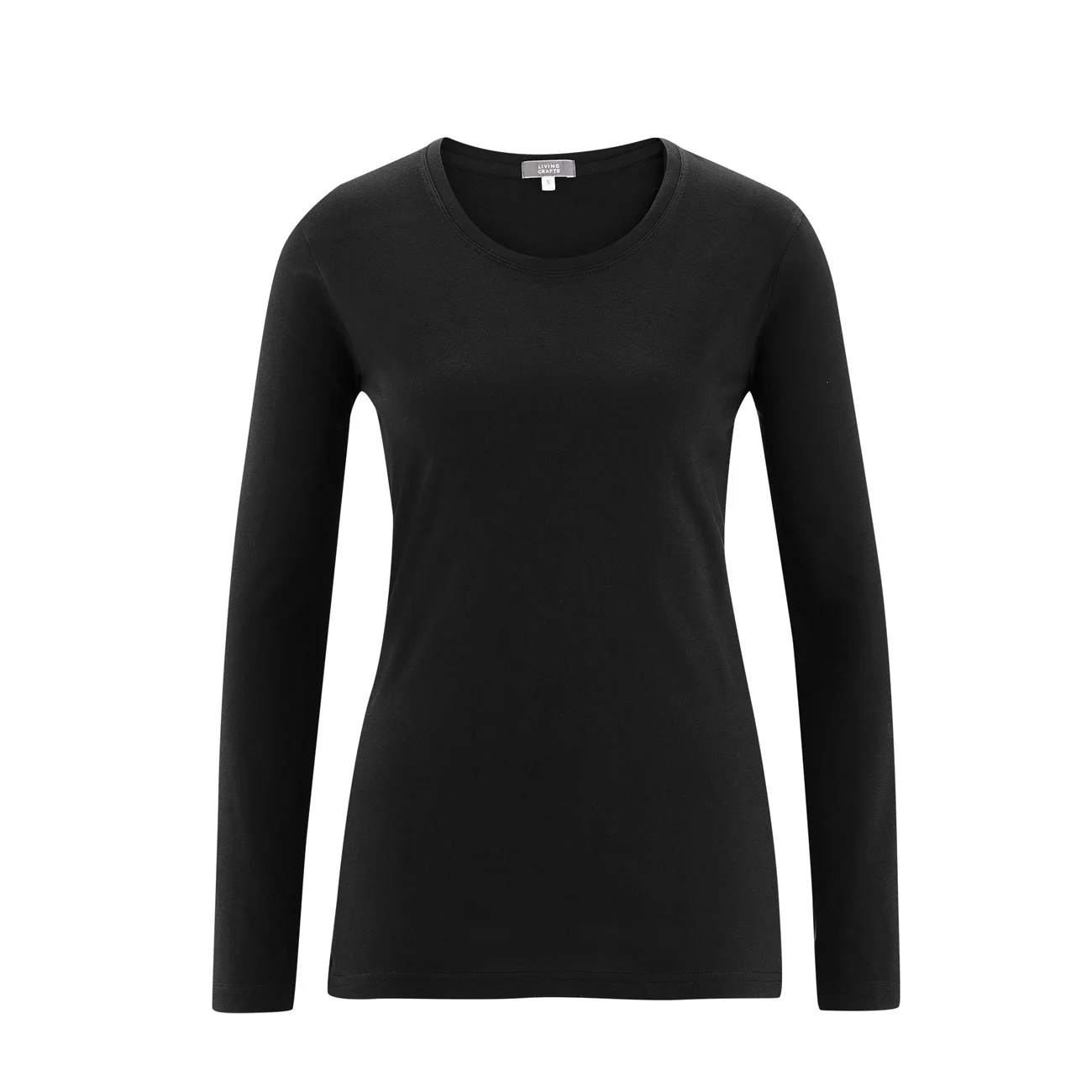 T-shirt à manches longues FIONA en coton bio - LIVING CRAFTS – Image 6