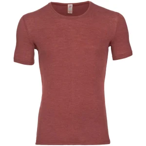 Maillot manches courtes homme laine et soie - ENGEL