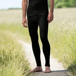 Caleçon long homme laine et soie - ENGEL