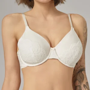 Soutien-gorge avec armatures et dentelle - COMAZO