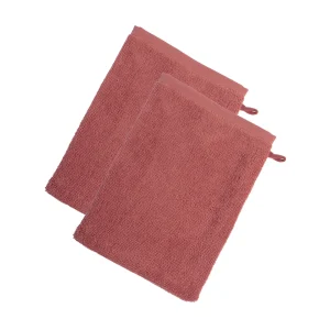 Gant de toilette ORLANDO lot de 2 - LIVING CRAFTS