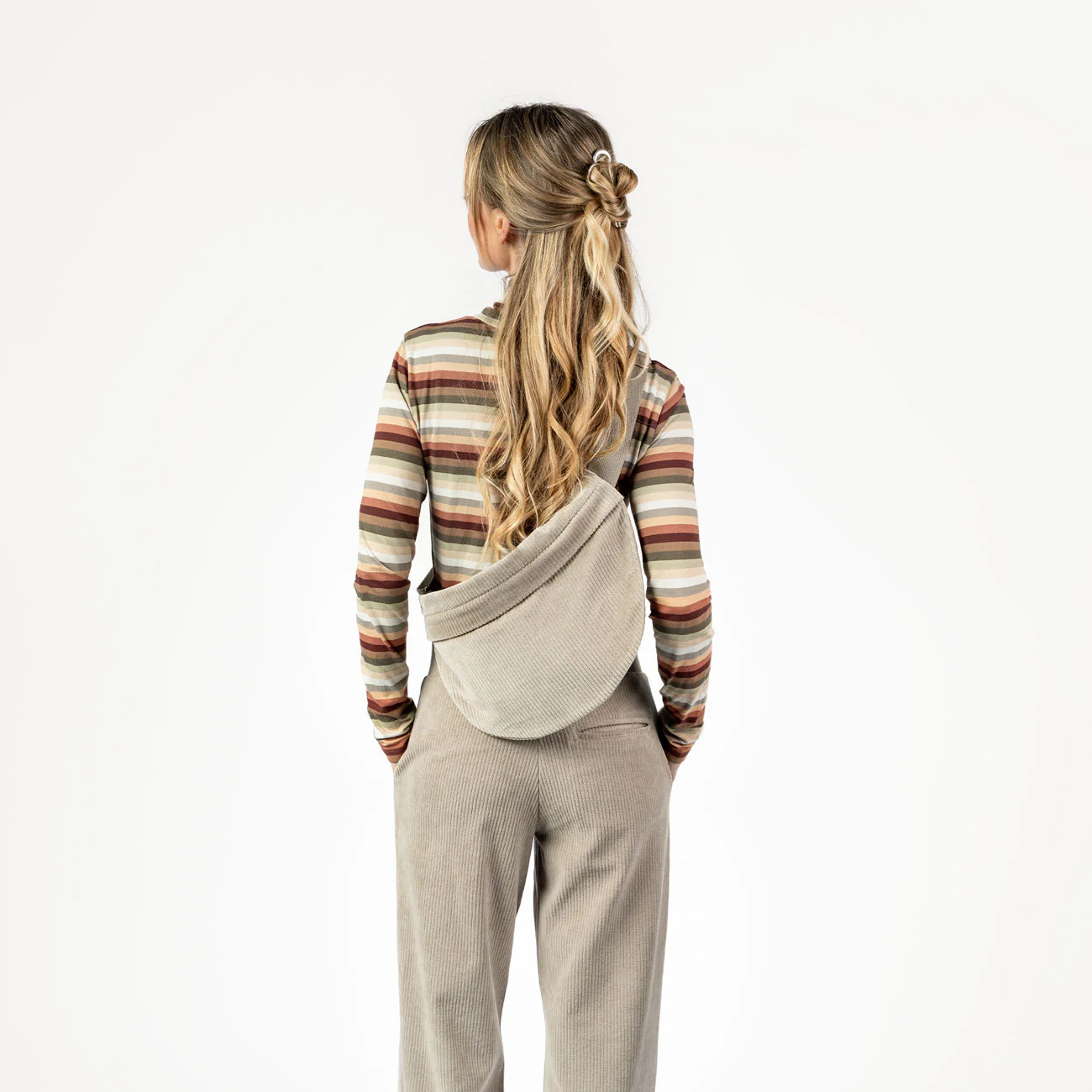 Sac VOGES en velours de coton - LIVING CRAFTS – Image 3