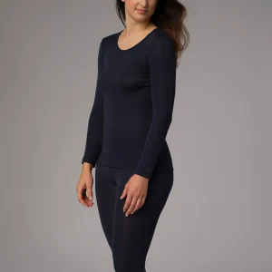 Maillot manches longues Laine et soie - COMAZO