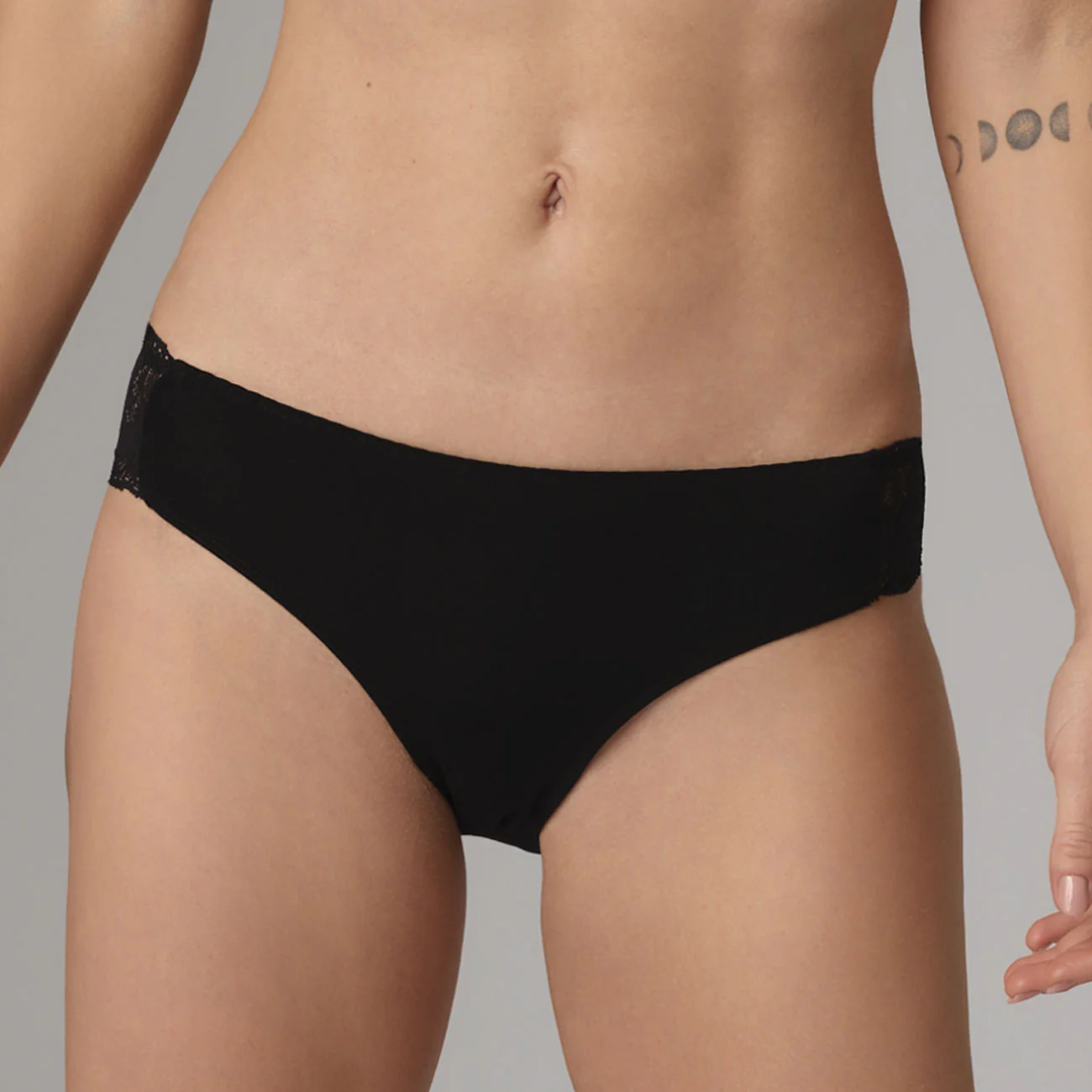 Slip dentelle sur les côtés - COMAZO – Image 6