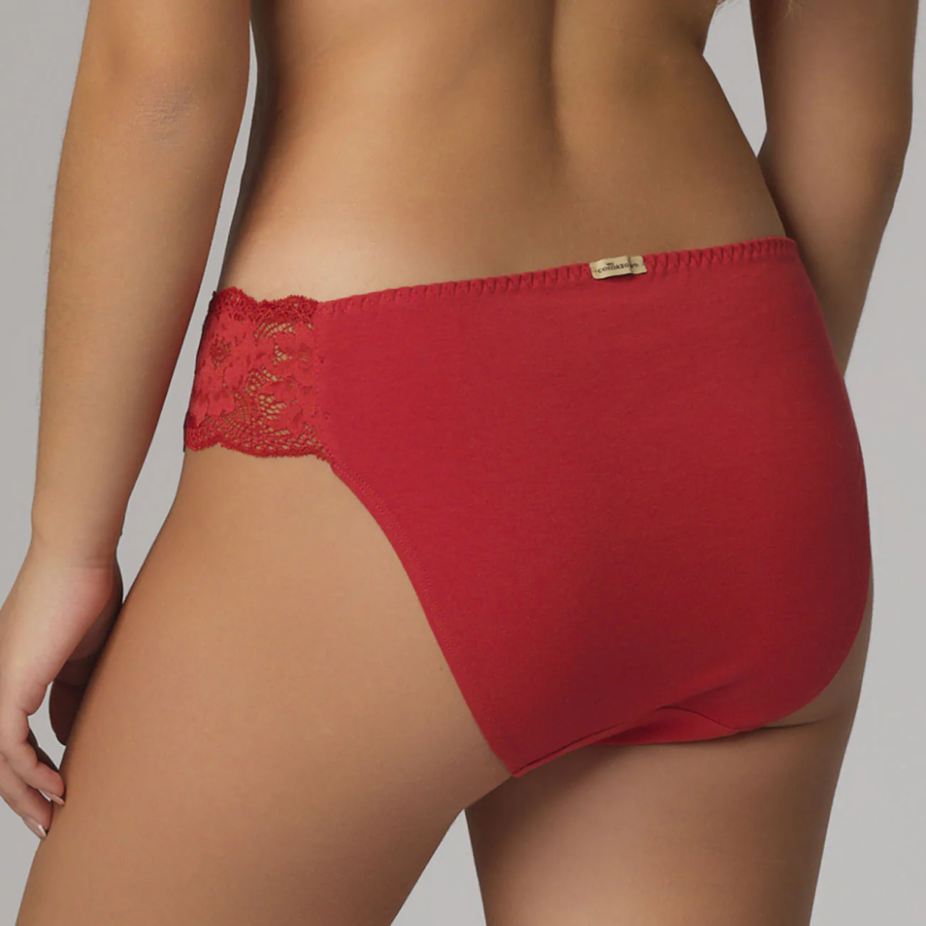 Slip dentelle sur les côtés - COMAZO – Image 2