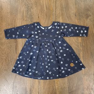 Robe étoilée bébé 100% coton bio - PURE PURE