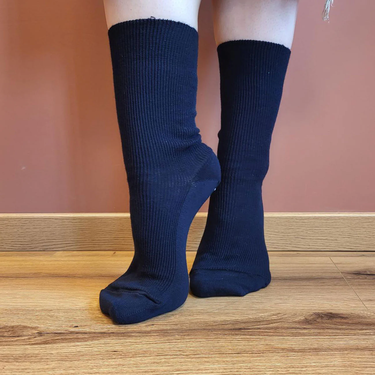 Chaussettes 100% coton bio - HIRSCH – Image 2