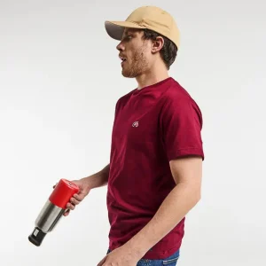 T-shirt BAPTISTE brodé vélo - LA GENTLE FACTORY