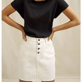 Jupe Jeans TALLY - PEOPLE TREE