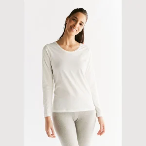 T-shirt manches longues - LEELA COTTON