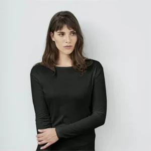 T-shirt manches longues Pima JENNIFER - LIVING CRAFTS