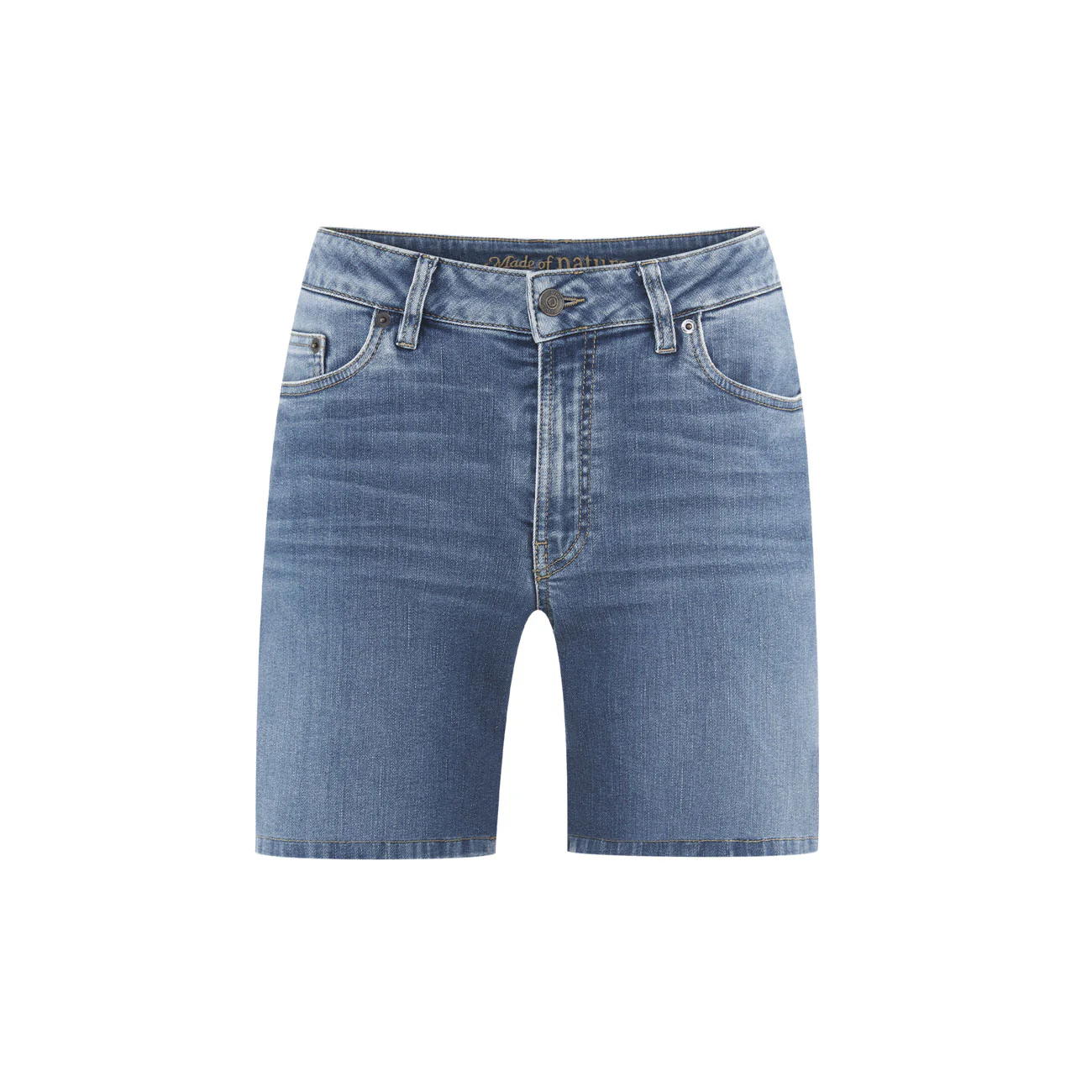 Bermuda femme KIRSTEN en jean - LIVING CRAFTS – Image 2