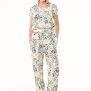 Combinaison imprimé 100% tencel - ORGANICATION