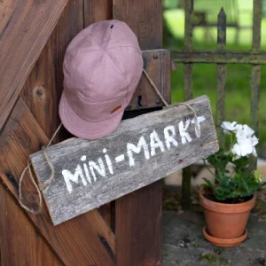 Casquette enfant jeans - PURE PURE