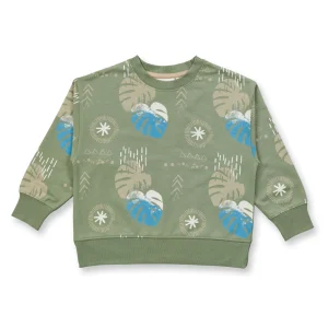 Sweat feuille DARI - SENSE ORGANICS