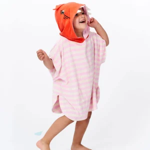 Cape de bain àcapuche requin ALVI - SENSE ORGANICS