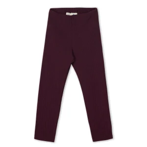 Legging côtelé 100% coton bio - LEELA COTTON