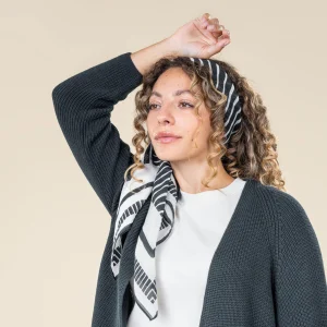 Foulard RAYEN 100% coton bio - LIVING CRAFTS