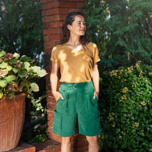 T-shirt ROBINIA 100% lin - LIVING CRAFTS