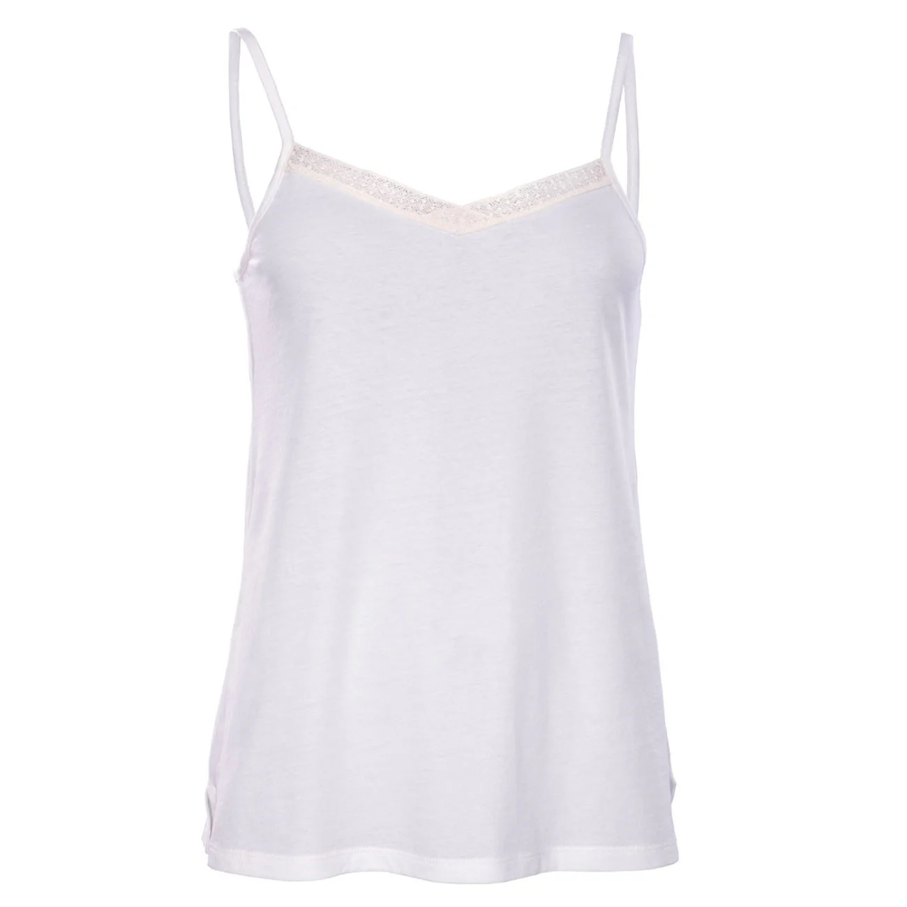 Top à bretelles de nuit RUBINA en coton bio - LIVING CRAFTS – Image 6