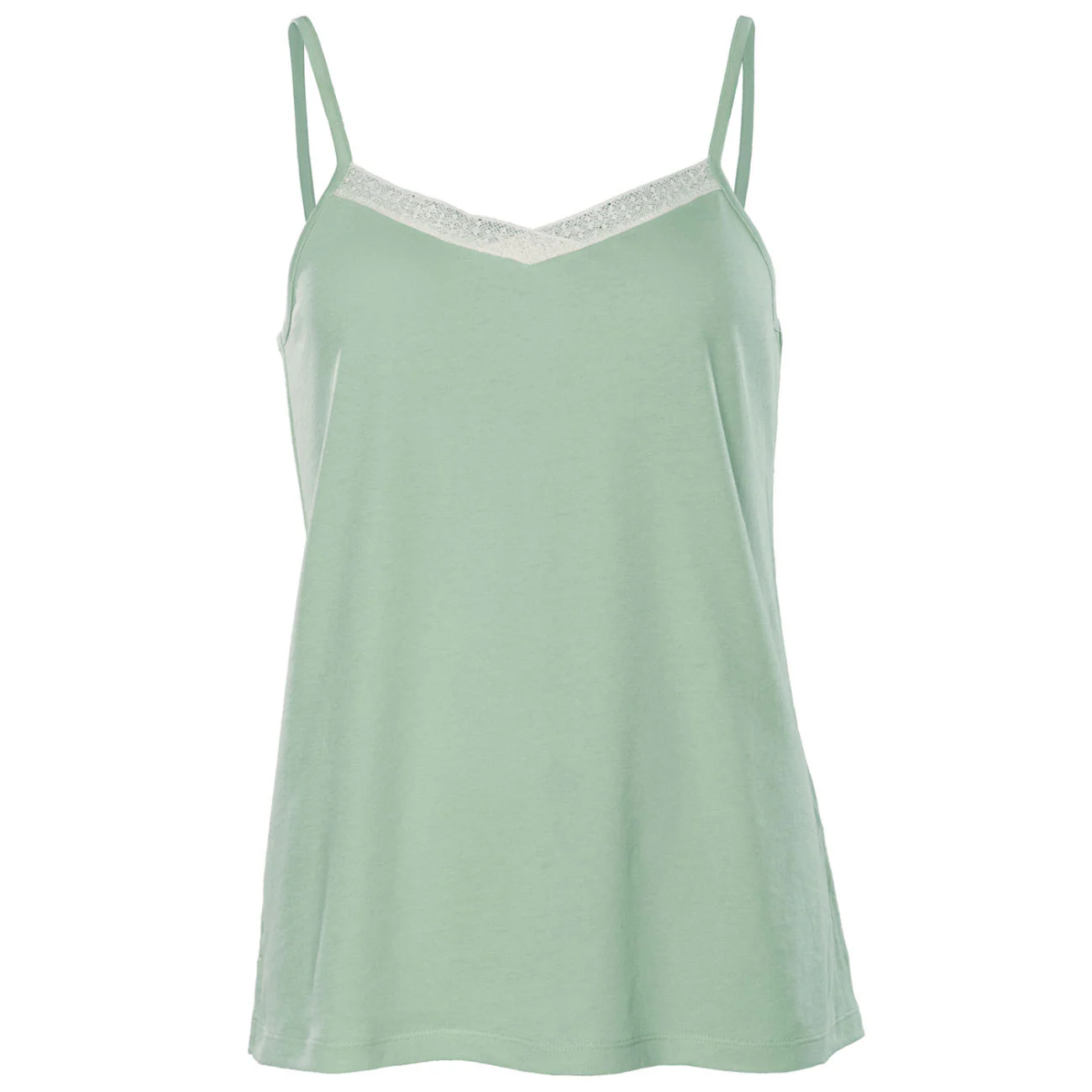 Top à bretelles de nuit RUBINA en coton bio - LIVING CRAFTS – Image 3