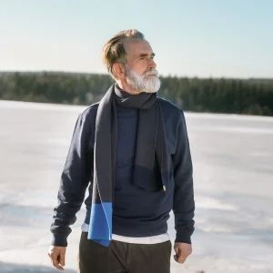 Sweatshirt RONNY 100% coton bio - LIVING CRAFTS