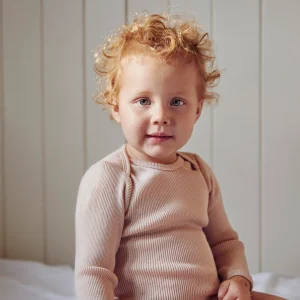 T-shirt Aspen en laine mérinos sand