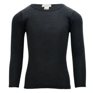 T-shirt Atlantic en laine mérinos dark green