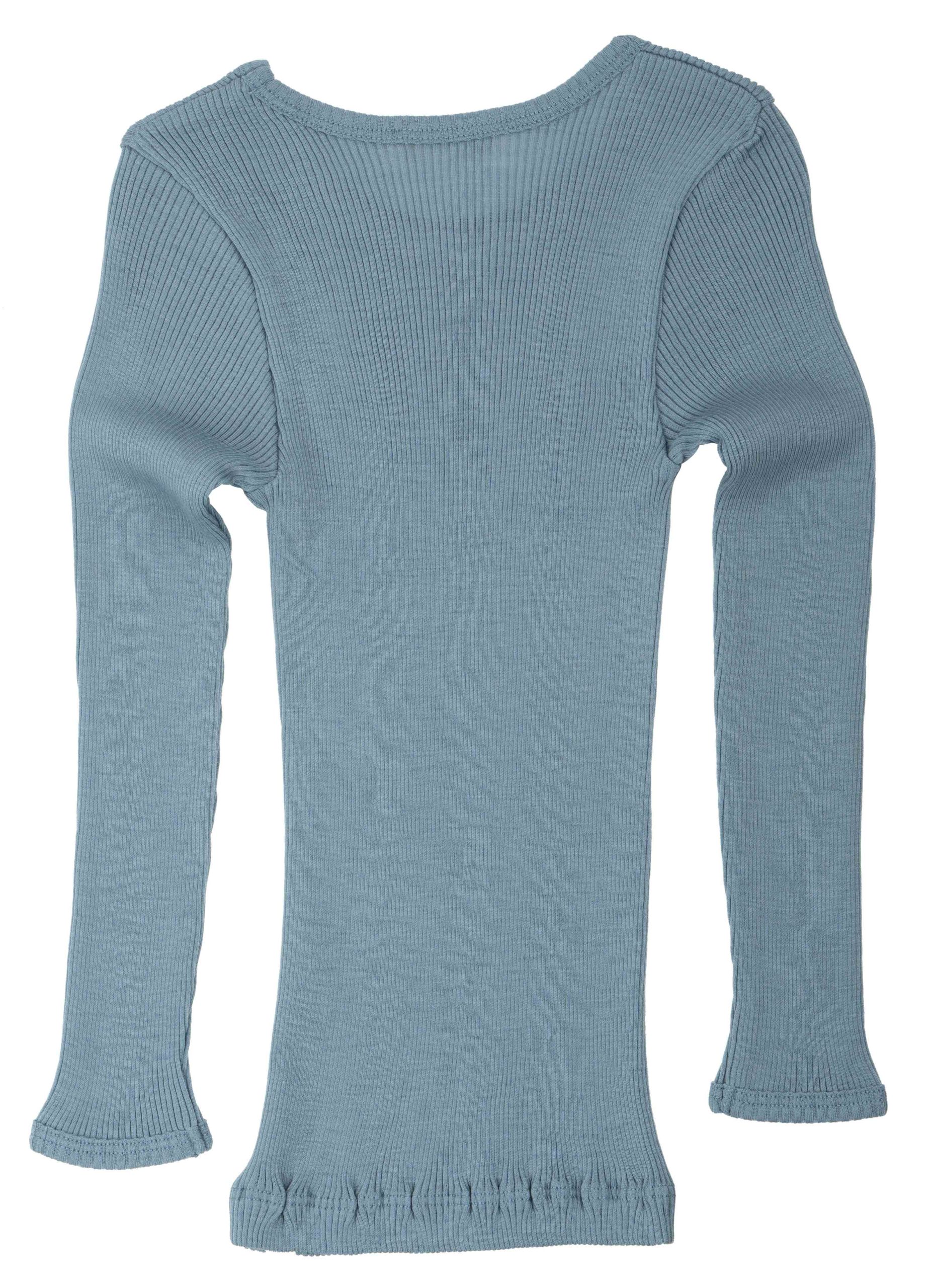 T-shirt Atlantic en laine mérinos winter sky – Image 6