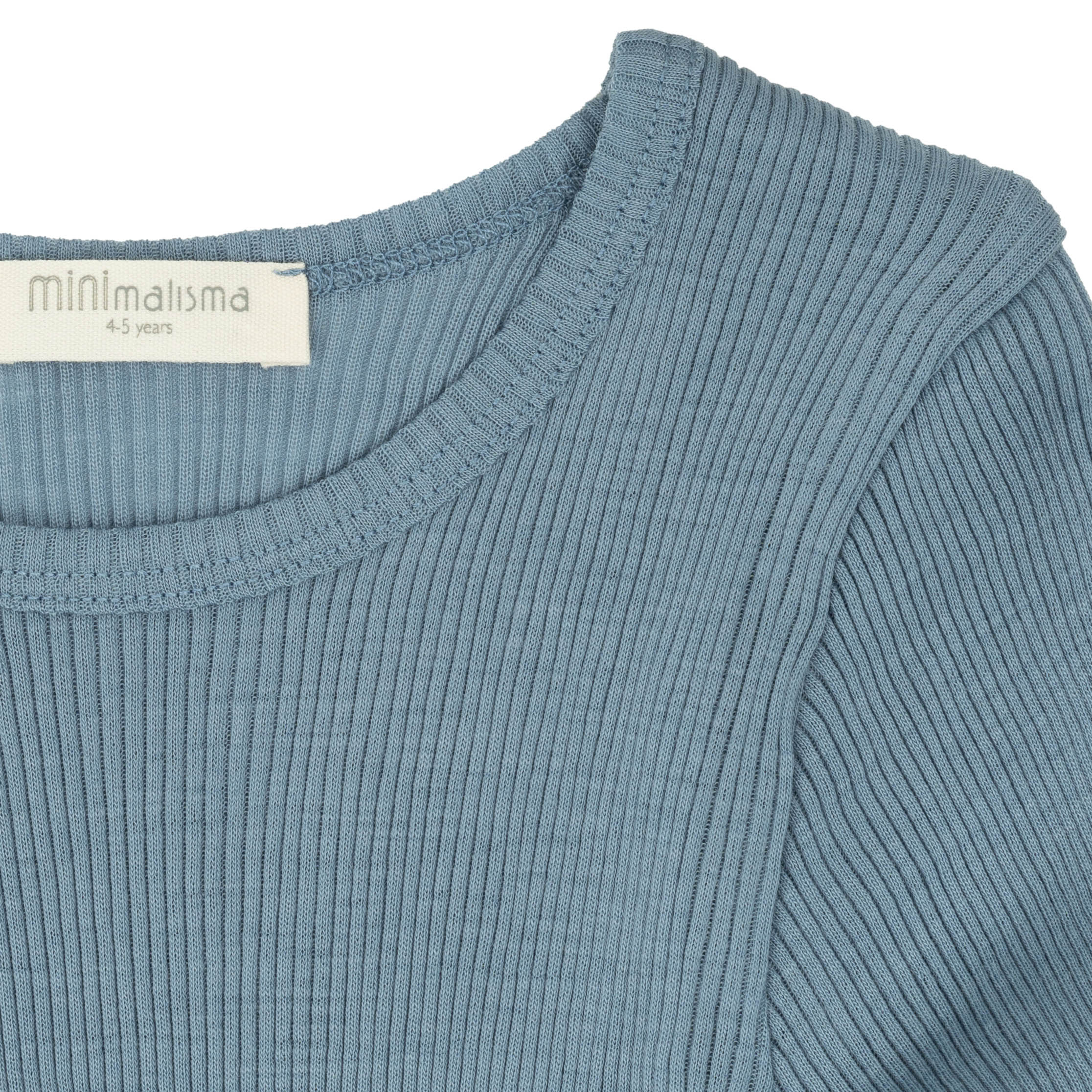 T-shirt Atlantic en laine mérinos winter sky – Image 5