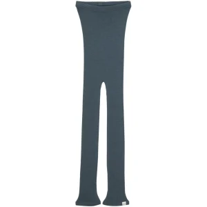Legging Arona en laine mérinos thunder blue